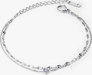 FIRETTI Bracelet in Silver: front