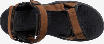 JACK WOLFSKIN Sandals 'Lakewood Ride' in Brown