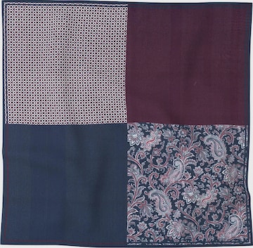 OLYMP Wrap in Blue: front