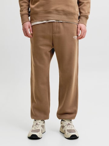 JACK & JONES Tapered Broek 'JPSTKane Soho' in Bruin: voorkant