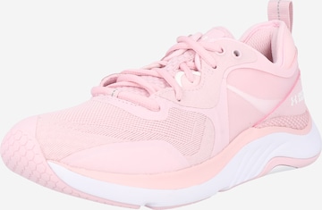 UNDER ARMOUR Athletic Shoes 'Omnia' in Pink: front