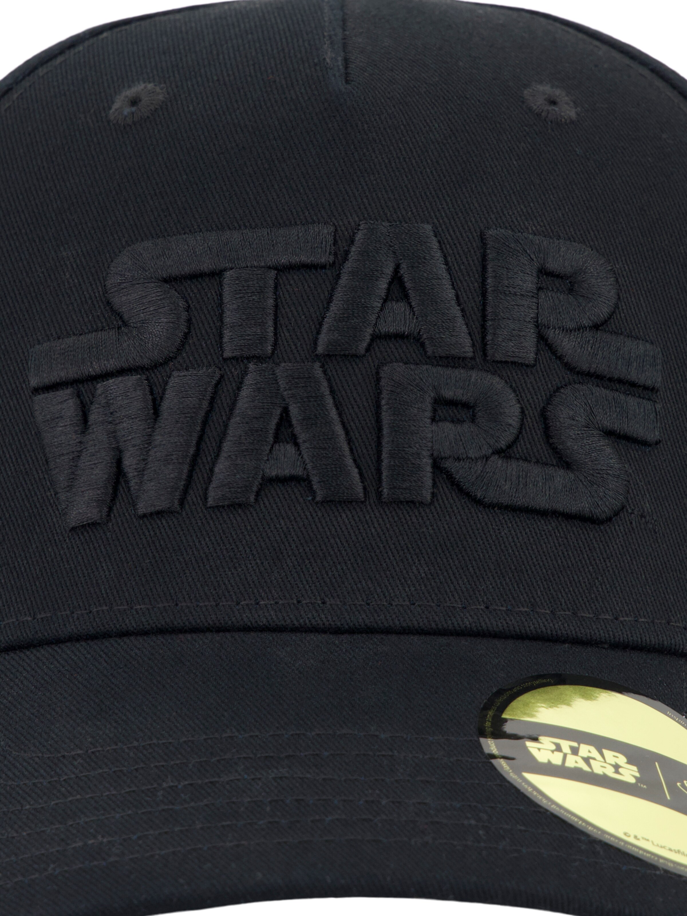 DISNEY Kapa 'Star Wars' | črna barva