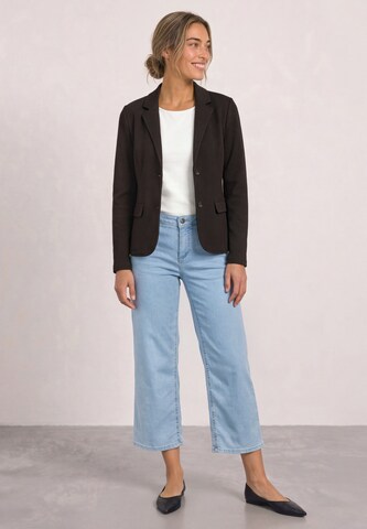 STREET ONE Basic Blazer mit Struktur in Braun