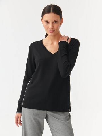 TATUUM Pullover 'Tola 1' i sort: forside