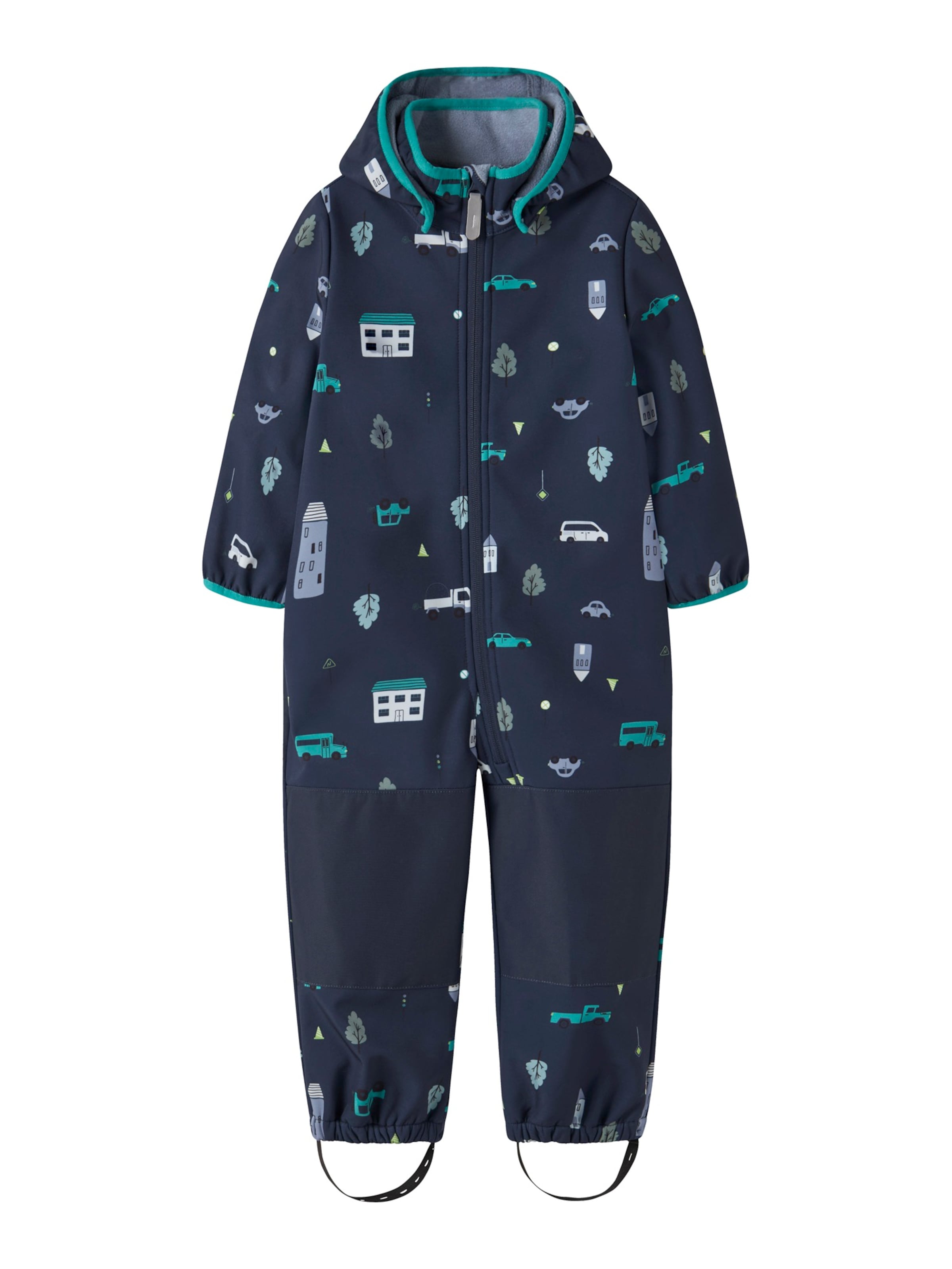 NAME IT Athletic Suit 'NMMMALTA05' in Blue: front