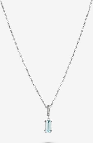 CHRIST Necklace in White: front