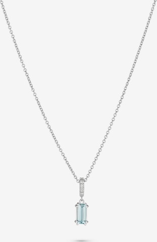 CHRIST Necklace in White: front
