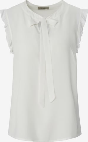 Uta Raasch Blouse in Wit: voorkant