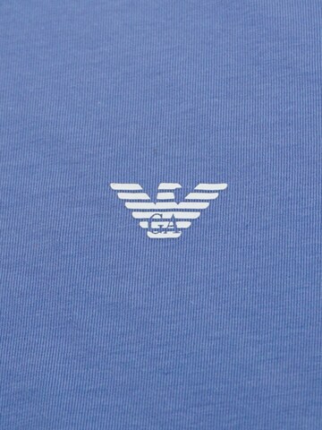 T-Shirt Emporio Armani en bleu