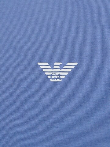 Emporio Armani - Camiseta en azul