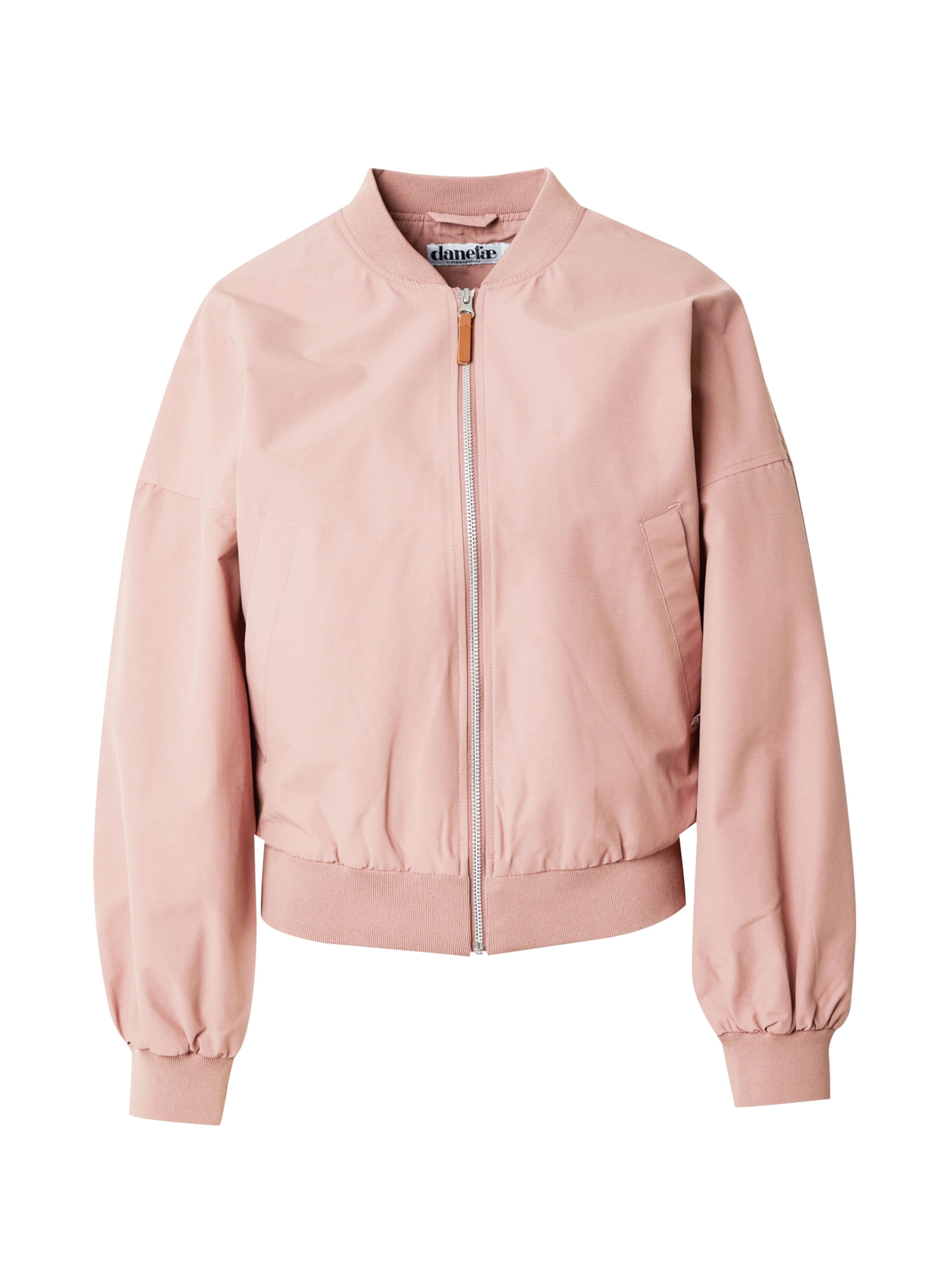 Danefae Between-season jacket 'Fairytale' in Pink: front