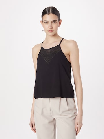 ABOUT YOU Top 'Elea' in Black: front