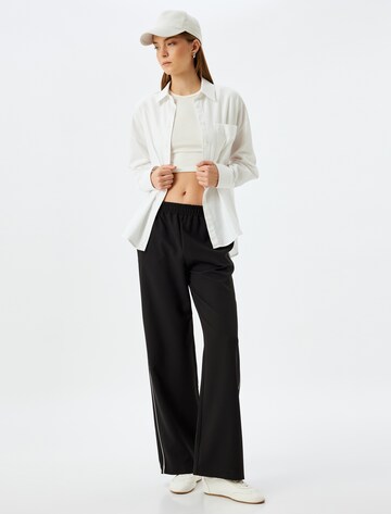 Koton Wide leg Pants in Black