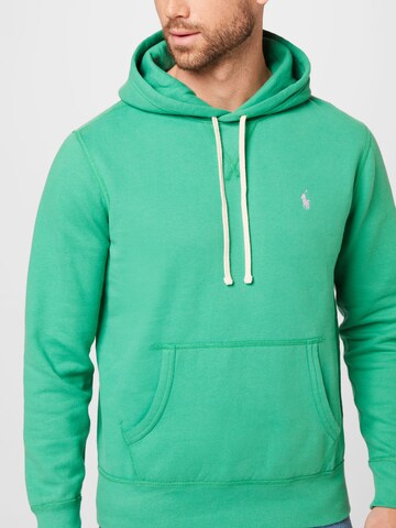Polo Ralph Lauren Regular fit Μπλούζα φούτερ σε πράσινο