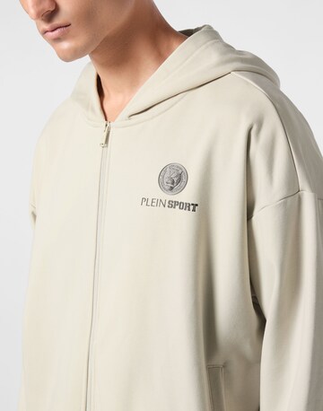 Plein Sport - Casaco em moletão 'Scratch' em bege