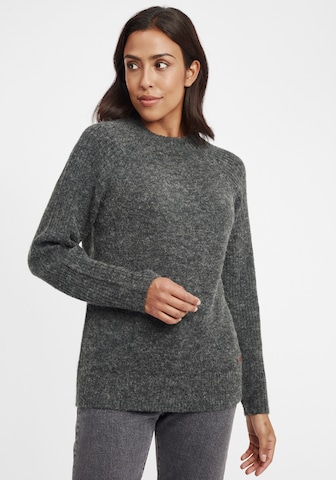 Oxmo Sweater 'Gianna' in Grey: front