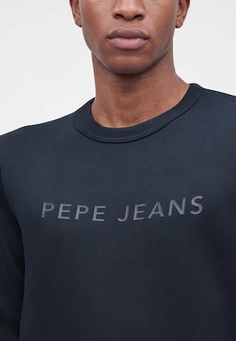 Pepe Jeans Sweatshirt 'JEFFERSON' i blå: forside