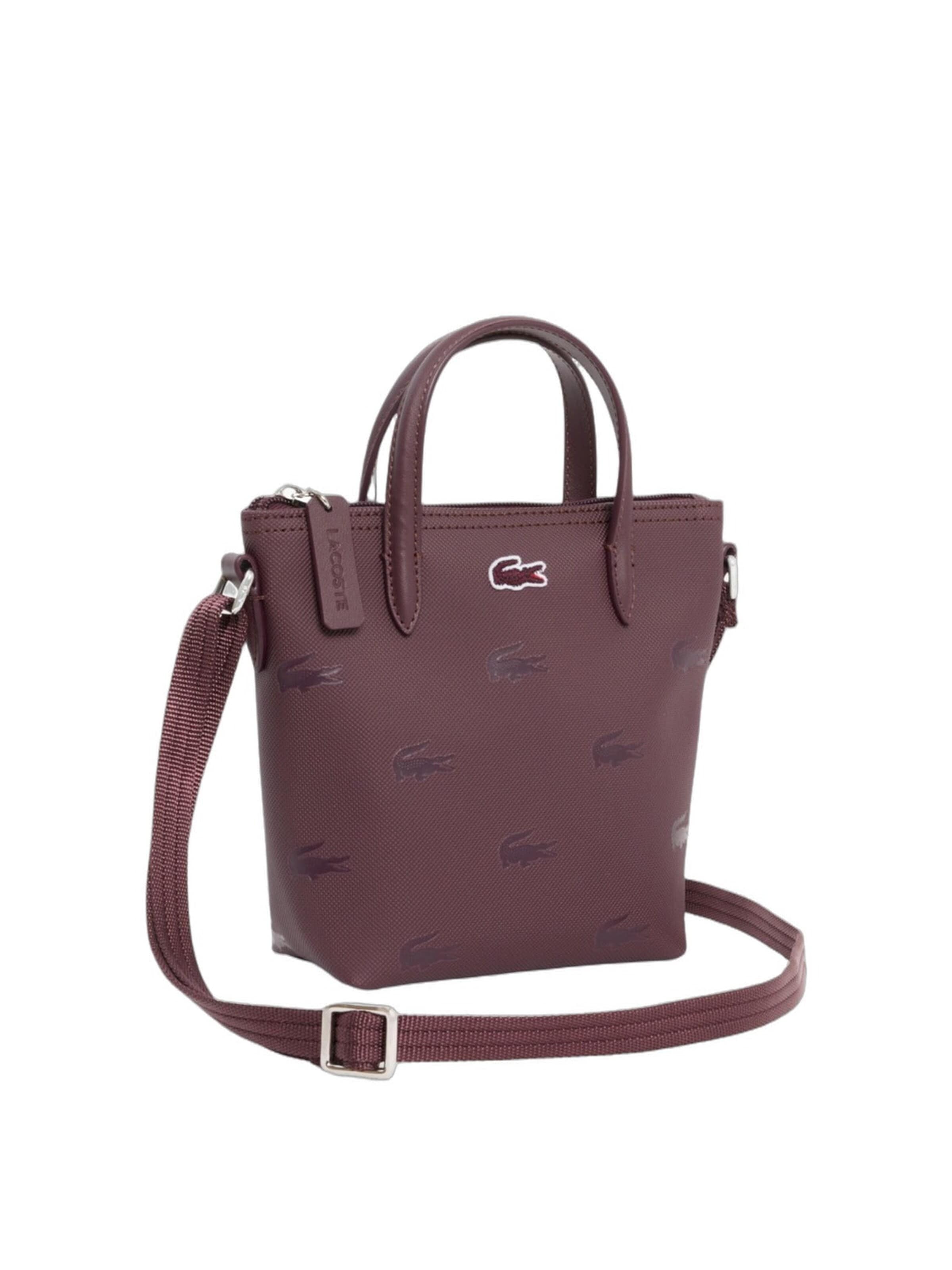 LACOSTE - Shopper 'L.12.12 Concept' en lila