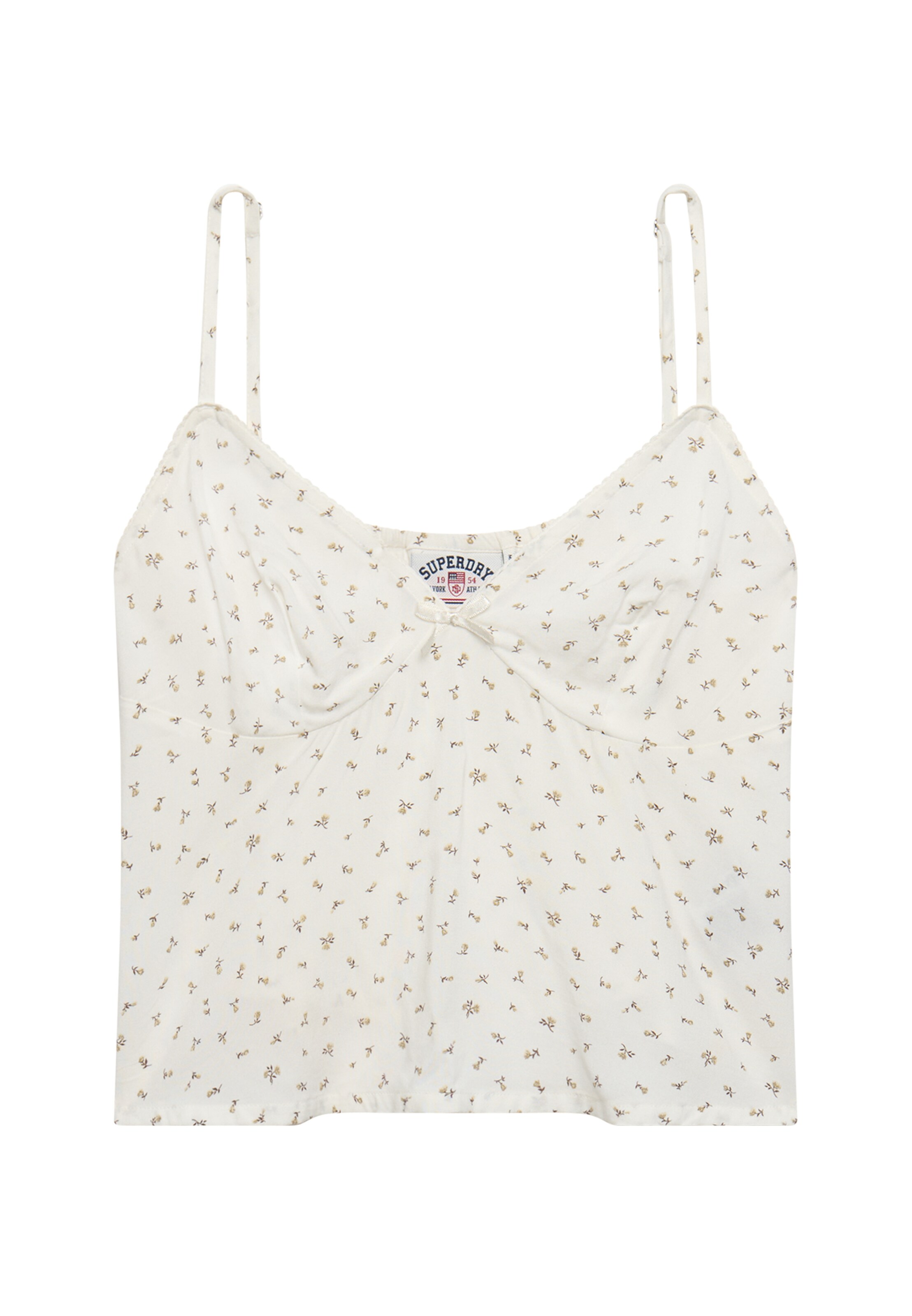 Superdry & Co Top in Weiß: Vorderseite