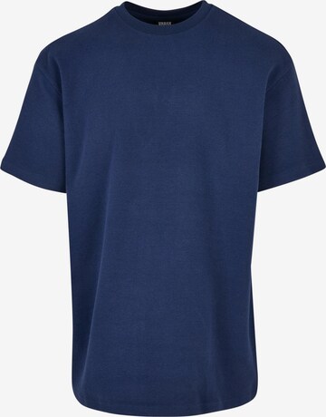 Urban Classics Shirt in Blauw: voorkant