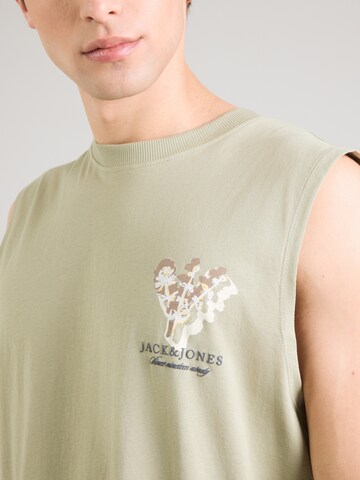 JACK & JONES Shirt 'JORMONTAUK' in Green