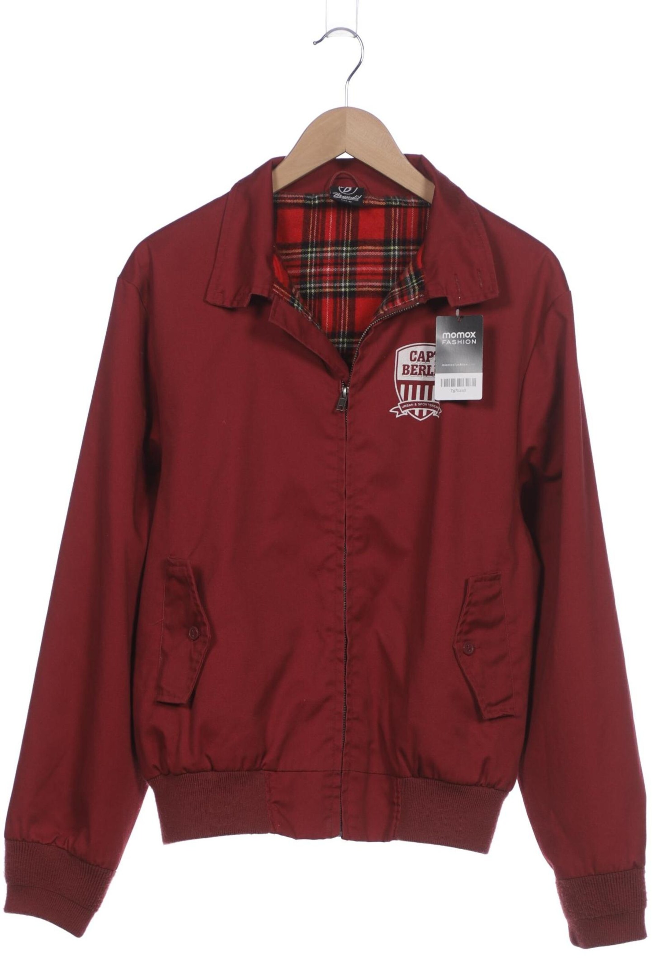 Brandit Jacket & Coat in M in Red: front