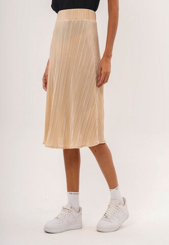 FRESHLIONS Skirt 'Danica' in Beige