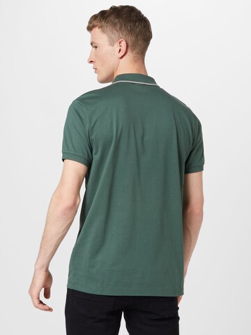 Hackett London Тениска в зелено