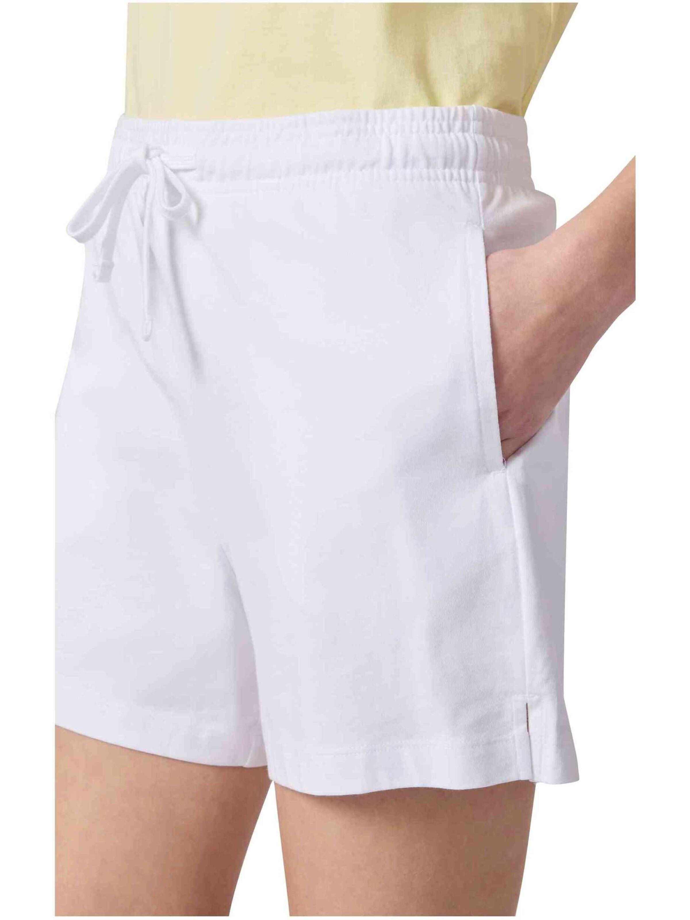 Regular Pantalon de sport 'Shorts' Champion -DO NOT USE- en blanc