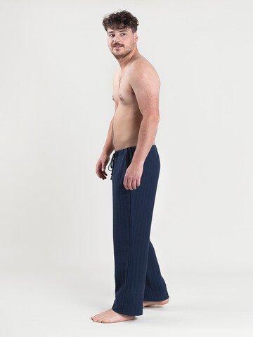 Pantalon de pyjama 'Leif' Erlich Textil en bleu