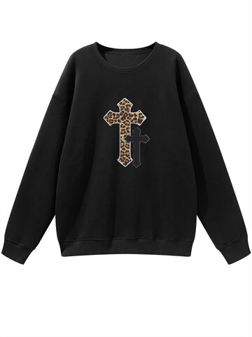 Felpa di GORHEY in nero