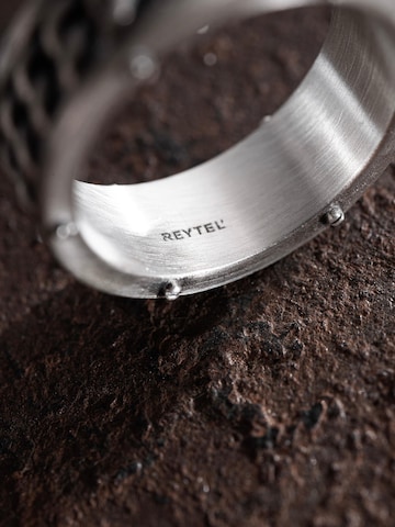 REYTEL - Anillo 'RETAZ' en plata