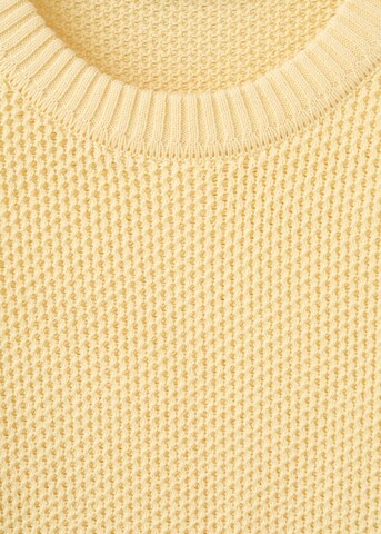 MANGO MAN Sweater 'Salsa' in Yellow