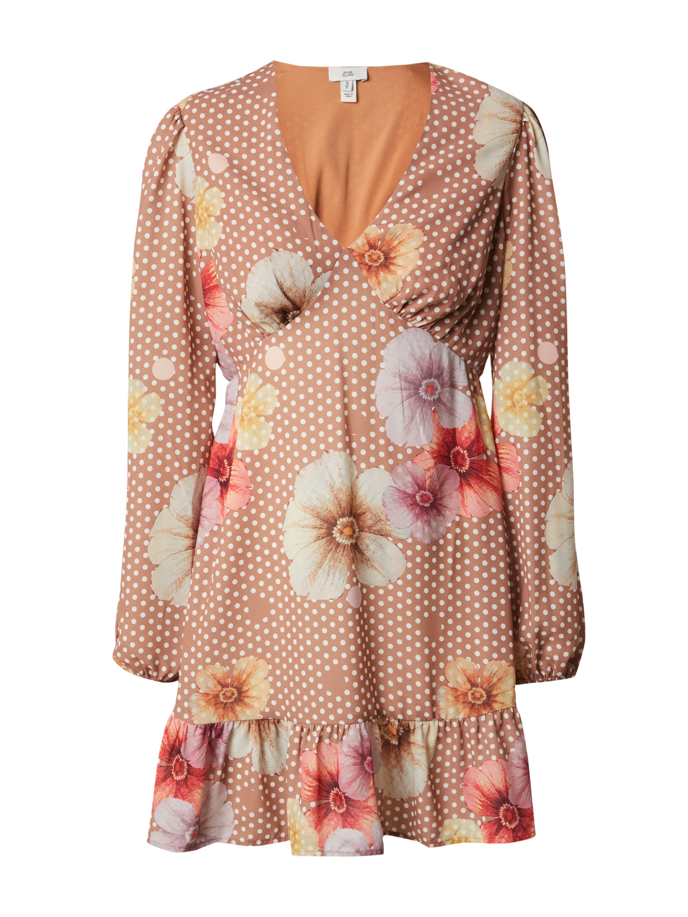 Rochie 'TEMPIE' de la River Island pe maro: față