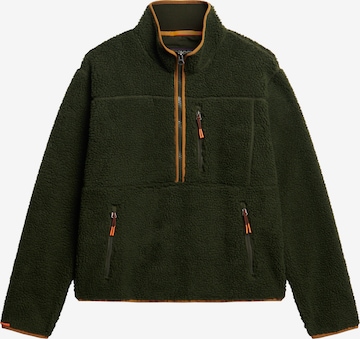 Superdry Pullover in Grün: Vorderseite