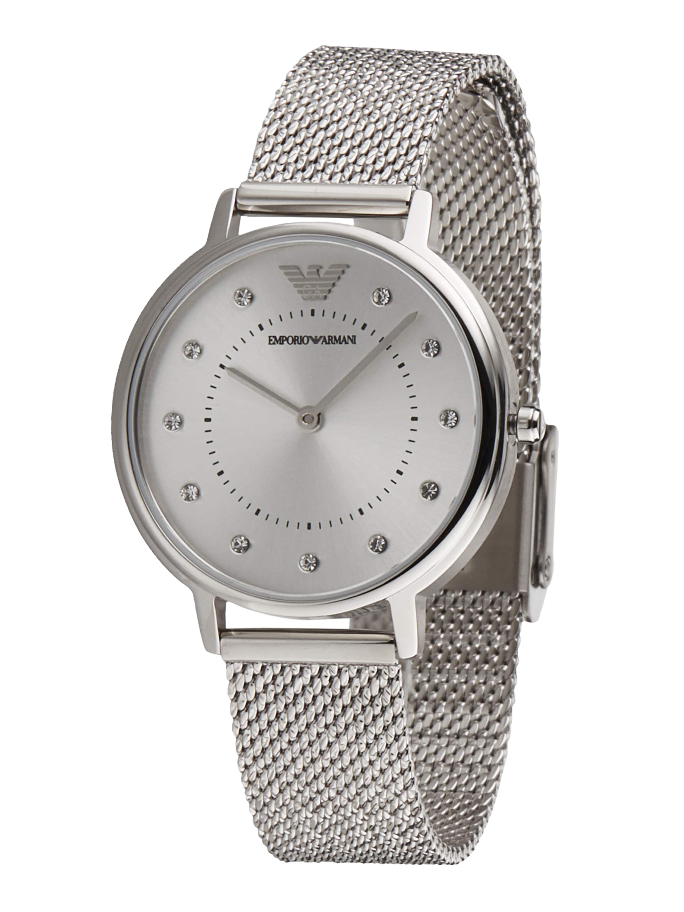 Frauen Uhren Emporio Armani Uhr in Silber - KV49780 Frauen Uhren Emporio Armani Uhr in Silber - KV49780