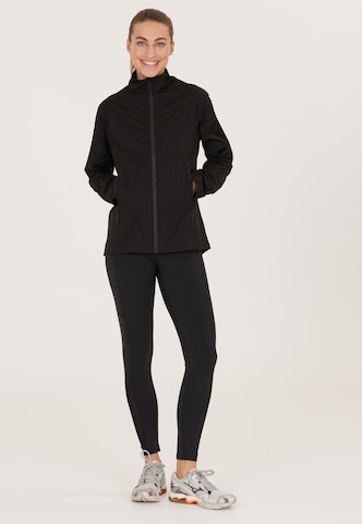 ENDURANCE Athletic Jacket 'Kommy' in Black