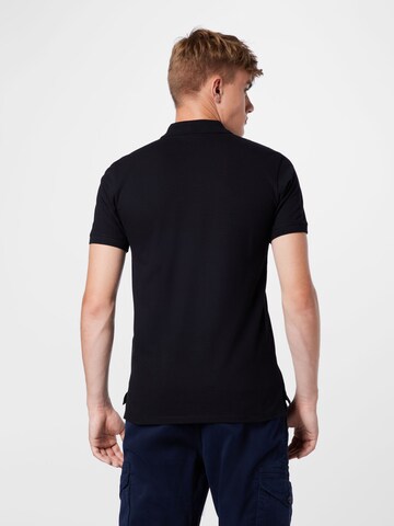 HUGO Red Poloshirt 'Dinos' in Schwarz