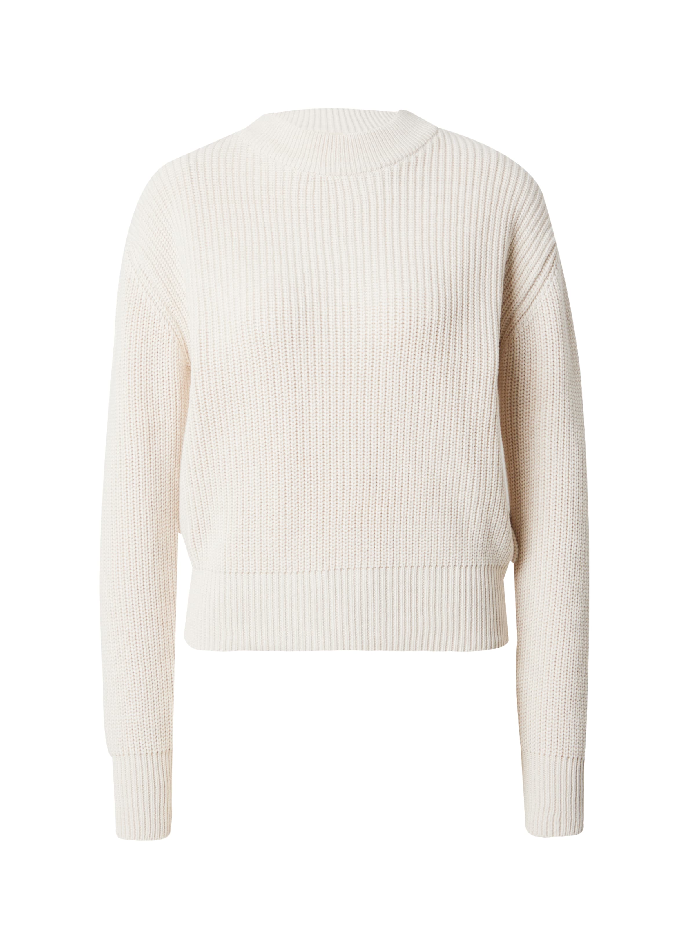 MELA Svetr 'MANIKA' – béžová: přední strana