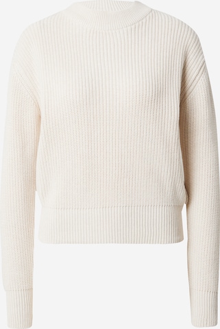 Pull-over 'MANIKA' MELA en beige : devant