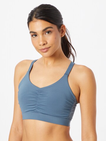 ONLY PLAY Bustier Sport-BH 'EVAN' in Blau: predná strana