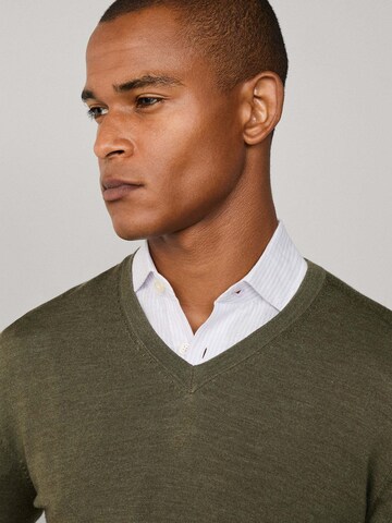 Hackett London Pullover in Grün