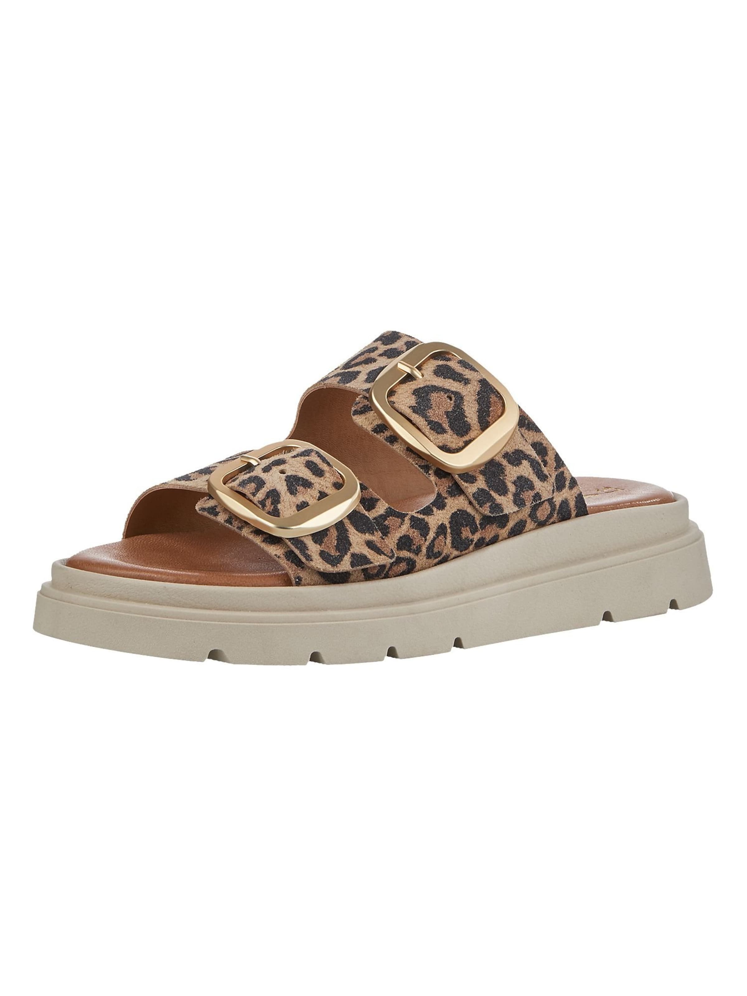 Tamaris Plätu, värv pruun: eest vaates