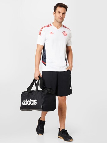 balts ADIDAS SPORTSWEAR Sportiska stila krekls 'Fc Bayern Condivo 22'