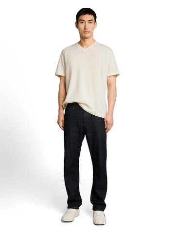 TOM TAILOR T-Shirt in Beige