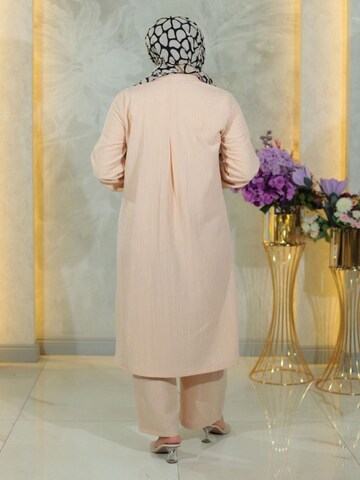 MODAMIHRAM Tunic in Beige