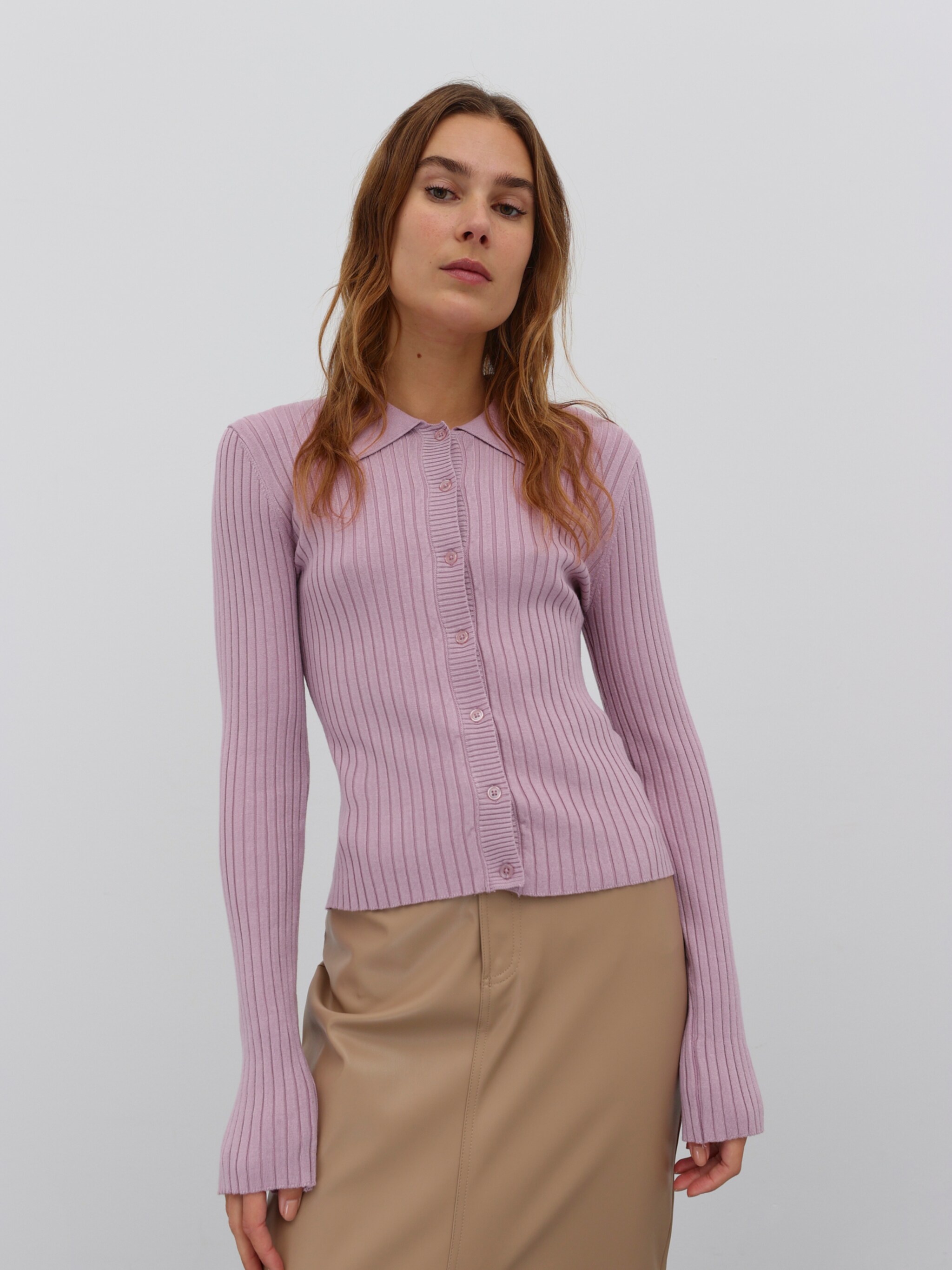 EDITED Produits Cardigan 'Simona' rose