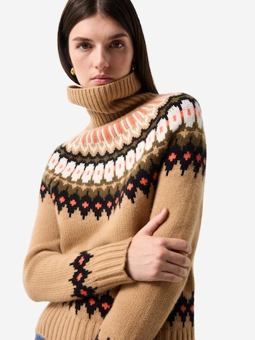 BOGNER Pullover 'Ingrid' in Braun