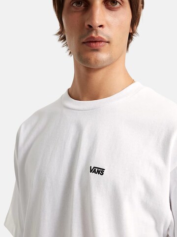 VANS Shirt 'VANS LEFT CHEST LOOSE SS T-SHIRT' in Wit