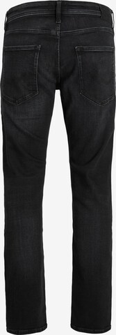 JACK & JONES Regular Jeans 'Mike' in Schwarz